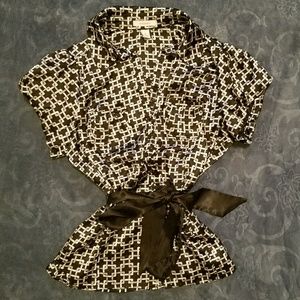 Dress barn silk blouse